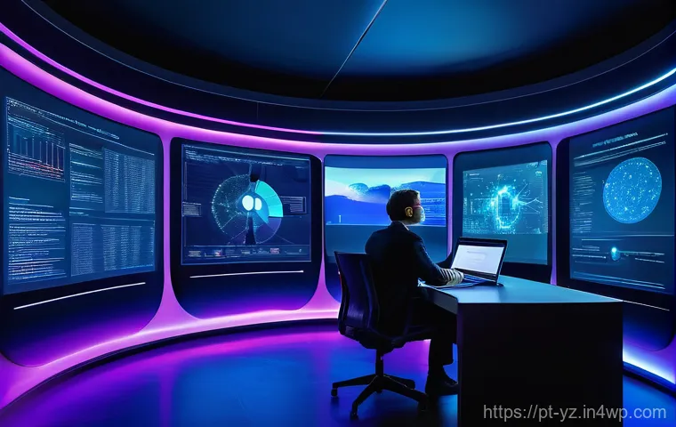 효과적인 지식 공유 시스템 구축 방법 - Seamless Integration of Knowledge Technology**

"An abstract yet clear visual representation of inte...